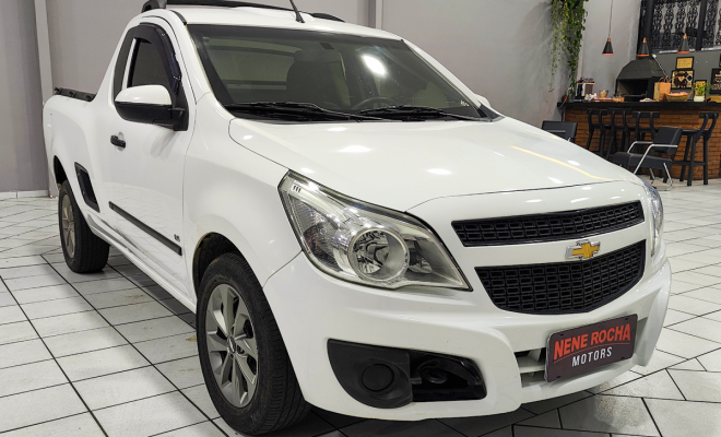 GM - Chevrolet MONTANA LS 1.4 ECONOFLEX 8V 2p 2011 Flex