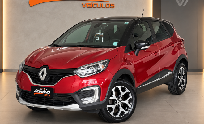CAPTUR Intense Bose 1.6 Aut. 2021 - Só 61 Mil Km, Completíssima e Top de Linha!