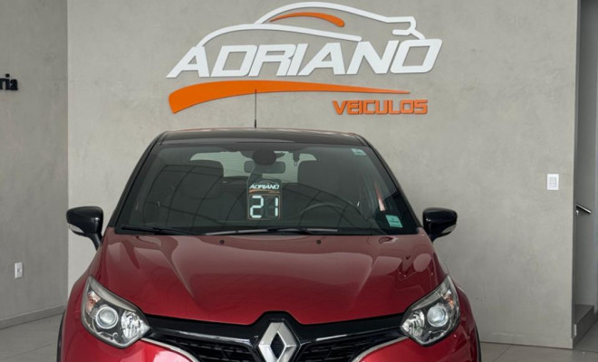 CAPTUR Intense Bose 1.6 Aut. 2021 - Só 61 Mil Km, Completíssima e Top de Linha!-0