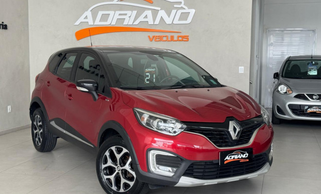 CAPTUR Intense Bose 1.6 Aut. 2021 - Só 61 Mil Km, Completíssima e Top de Linha!-13
