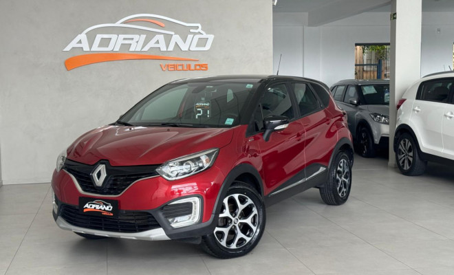 CAPTUR Intense Bose 1.6 Aut. 2021 - Só 61 Mil Km, Completíssima e Top de Linha!-16
