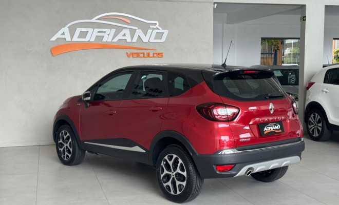 CAPTUR Intense Bose 1.6 Aut. 2021 - Só 61 Mil Km, Completíssima e Top de Linha!-15