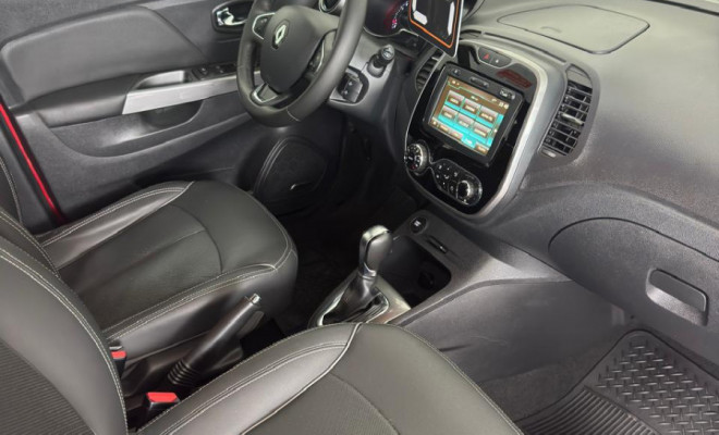 CAPTUR Intense Bose 1.6 Aut. 2021 - Só 61 Mil Km, Completíssima e Top de Linha!-11