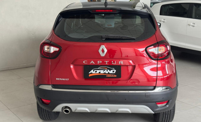 CAPTUR Intense Bose 1.6 Aut. 2021 - Só 61 Mil Km, Completíssima e Top de Linha!-1