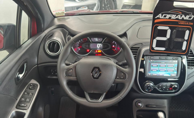 CAPTUR Intense Bose 1.6 Aut. 2021 - Só 61 Mil Km, Completíssima e Top de Linha!-9