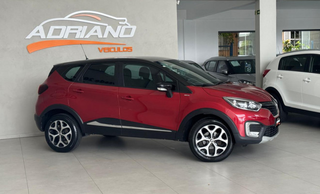 CAPTUR Intense Bose 1.6 Aut. 2021 - Só 61 Mil Km, Completíssima e Top de Linha!-14