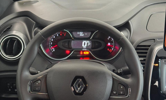 CAPTUR Intense Bose 1.6 Aut. 2021 - Só 61 Mil Km, Completíssima e Top de Linha!-3