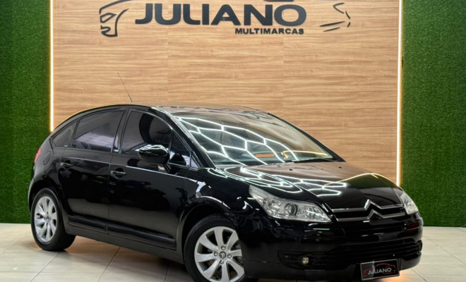 Citroën C4 PAL.Excl/Excl(Tech.) 2.0/2.0 Flex Aut 2011