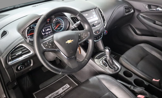 GM - Chevrolet CRUZE LT 1.4 16V Turbo Flex 4p Aut. 2017 Flex-5