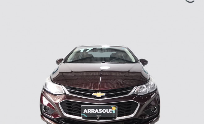 GM - Chevrolet CRUZE LT 1.4 16V Turbo Flex 4p Aut. 2017 Flex-0