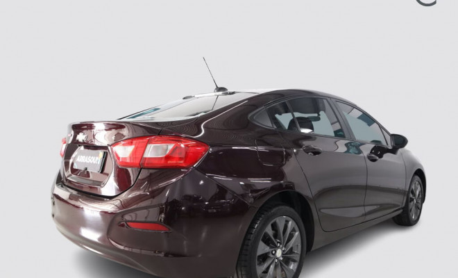 GM - Chevrolet CRUZE LT 1.4 16V Turbo Flex 4p Aut. 2017 Flex-4