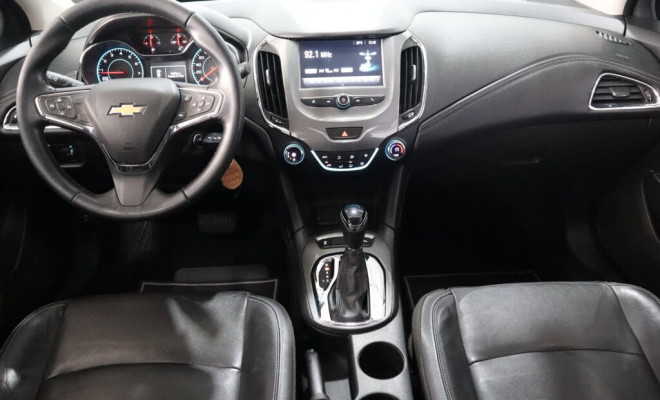 GM - Chevrolet CRUZE LT 1.4 16V Turbo Flex 4p Aut. 2017 Flex-9