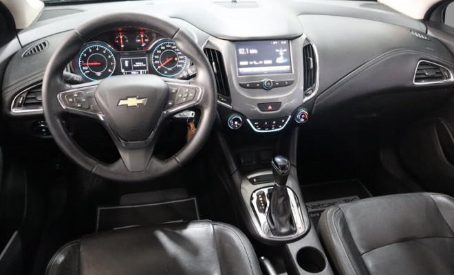 GM - Chevrolet CRUZE LT 1.4 16V Turbo Flex 4p Aut. 2017 Flex-6