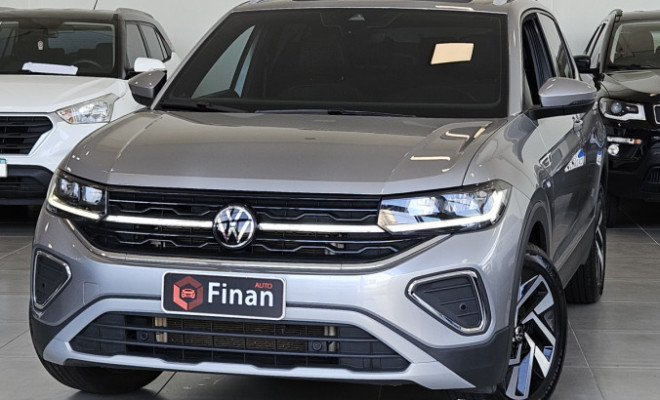 VW - VolksWagen T-Cross Hig. 250 TSI 1.4 Flex 16V 5p Aut 2026 Flex