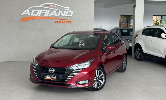VERSA Advance 1.6 Aut. 2024 - Só 30 Mil Km, com Garantia de Fábrica!-14