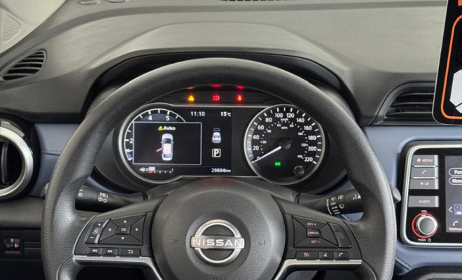 VERSA Advance 1.6 Aut. 2024 - Só 30 Mil Km, com Garantia de Fábrica!-6