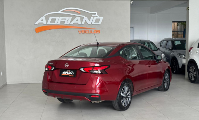 VERSA Advance 1.6 Aut. 2024 - Só 30 Mil Km, com Garantia de Fábrica!-2
