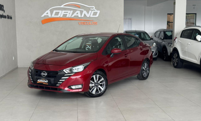VERSA Advance 1.6 Aut. 2024 - Só 30 Mil Km, com Garantia de Fábrica!-17