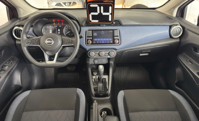 VERSA Advance 1.6 Aut. 2024 - Só 30 Mil Km, com Garantia de Fábrica!-7