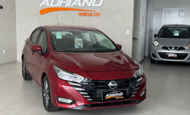 VERSA Advance 1.6 Aut. 2024 - Só 30 Mil Km, com Garantia de Fábrica!-13