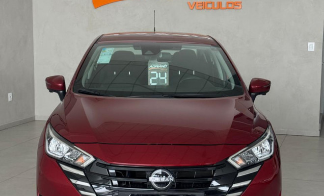 VERSA Advance 1.6 Aut. 2024 - Só 30 Mil Km, com Garantia de Fábrica!-1