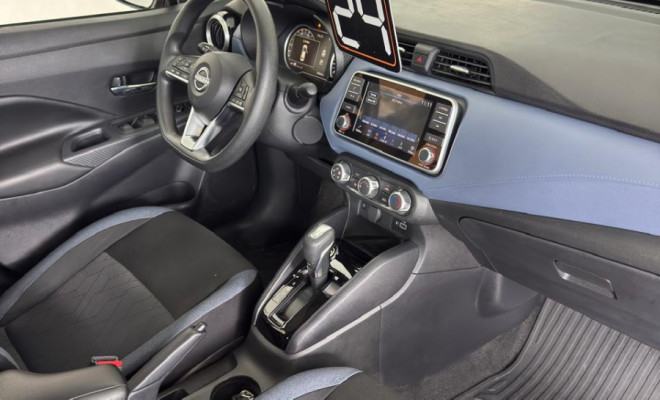 VERSA Advance 1.6 Aut. 2024 - Só 30 Mil Km, com Garantia de Fábrica!-8