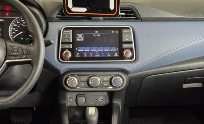 VERSA Advance 1.6 Aut. 2024 - Só 30 Mil Km, com Garantia de Fábrica!-12