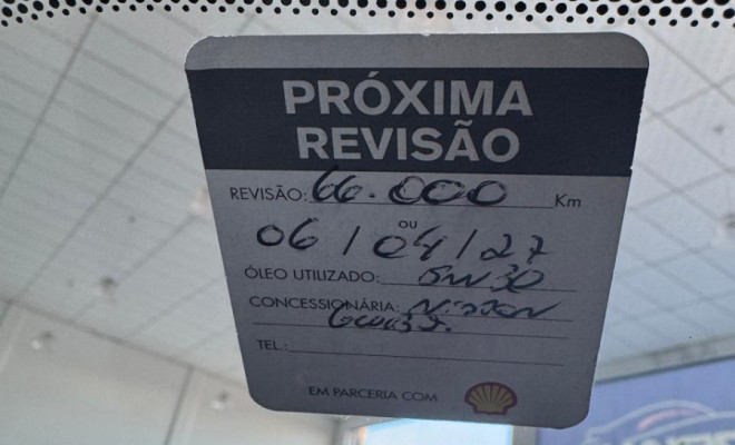 VERSA SV 1.6 Mec. 2019 - Só 60 Mil Km, Completo e Econômico!-11