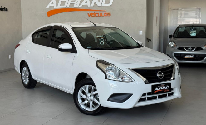 VERSA SV 1.6 Mec. 2019 - Só 60 Mil Km, Completo e Econômico!-17