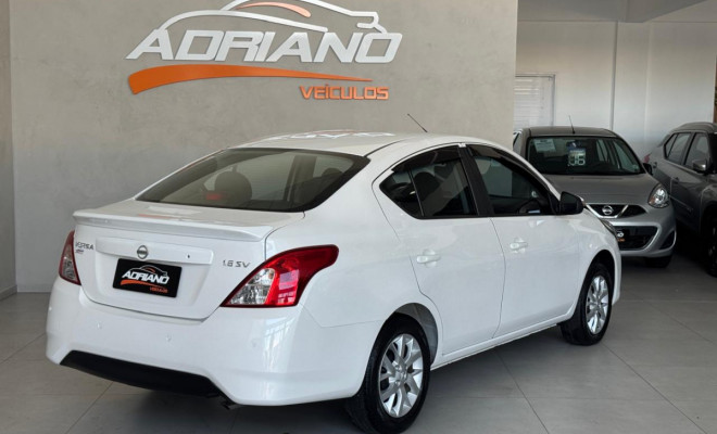 VERSA SV 1.6 Mec. 2019 - Só 60 Mil Km, Completo e Econômico!-2