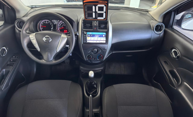 VERSA SV 1.6 Mec. 2019 - Só 60 Mil Km, Completo e Econômico!-5