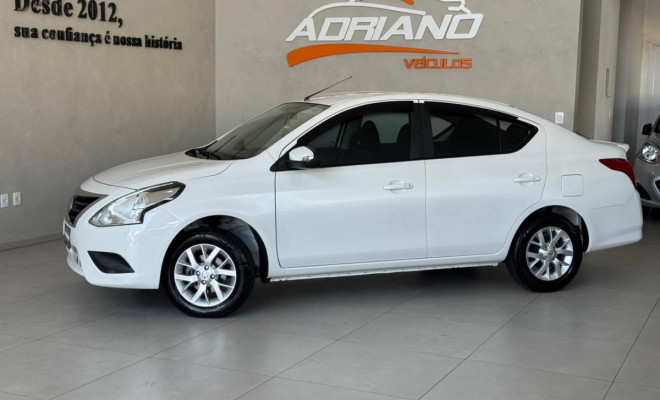 VERSA SV 1.6 Mec. 2019 - Só 60 Mil Km, Completo e Econômico!-15