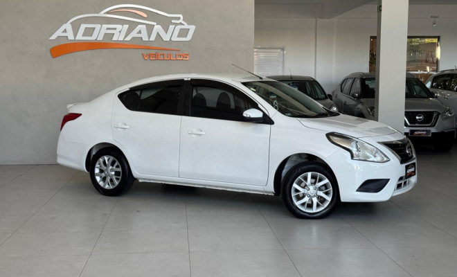 VERSA SV 1.6 Mec. 2019 - Só 60 Mil Km, Completo e Econômico!-16