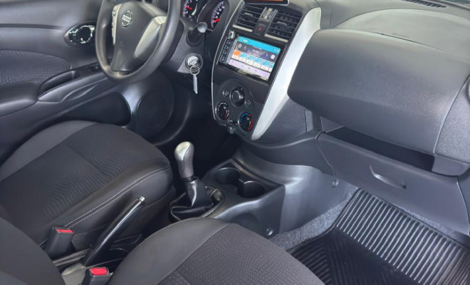 VERSA SV 1.6 Mec. 2019 - Só 60 Mil Km, Completo e Econômico!-10