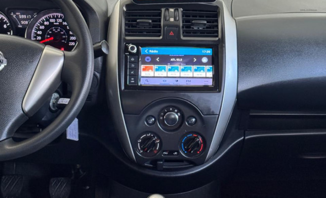 VERSA SV 1.6 Mec. 2019 - Só 60 Mil Km, Completo e Econômico!-6
