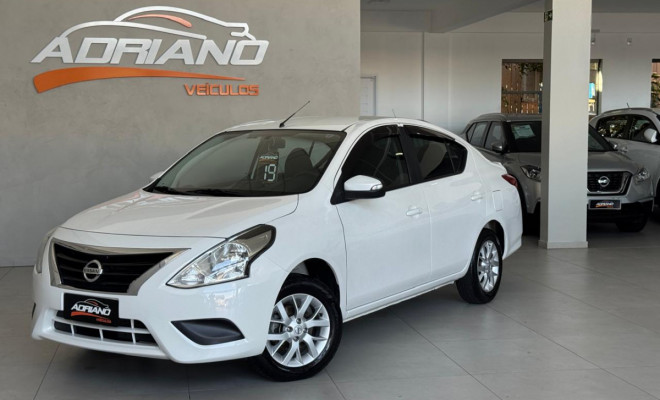 VERSA SV 1.6 Mec. 2019 - Só 60 Mil Km, Completo e Econômico!-19