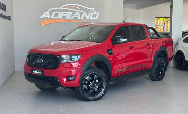 RANGER FX4 3.2 4x4 CD Aut. 2023 Diesel - Só 40 Mil Km, com Garantia de Fábrica!-25