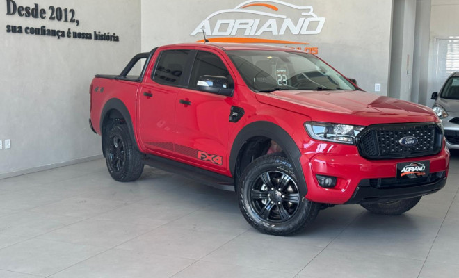 RANGER FX4 3.2 4x4 CD Aut. 2023 Diesel - Só 40 Mil Km, com Garantia de Fábrica!-17