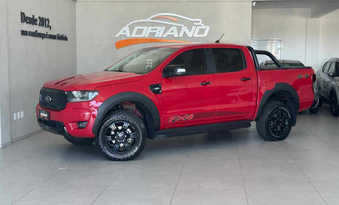 RANGER FX4 3.2 4x4 CD Aut. 2023 Diesel - Só 40 Mil Km, com Garantia de Fábrica!-20
