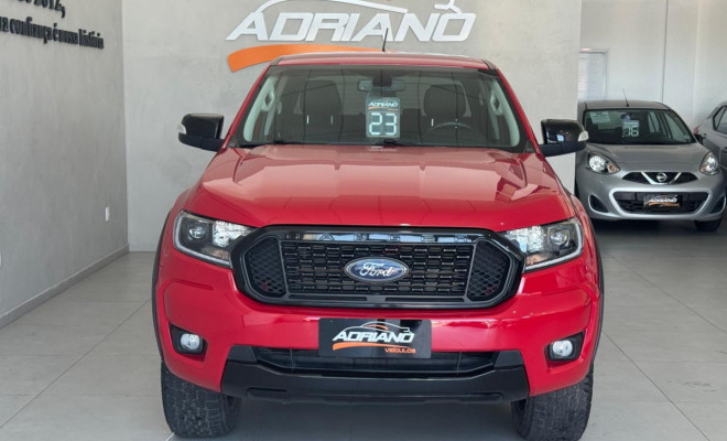 RANGER FX4 3.2 4x4 CD Aut. 2023 Diesel - Só 40 Mil Km, com Garantia de Fábrica!-0