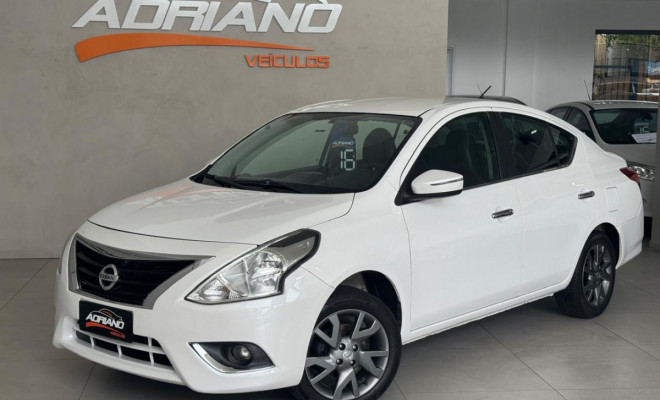 VERSA UNIQUE 1.6 2016 - Câmbio Manual, Completo e Econômico!-18