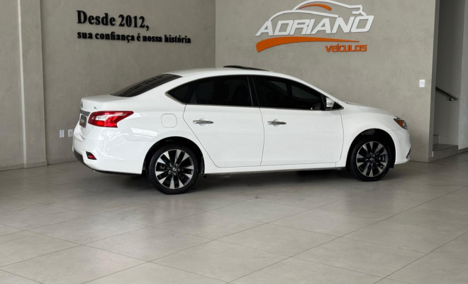 SENTRA SL 2.0 Aut. 2017 - Só 84 Mil Km, Com Teto Solar e Completíssimo!-21