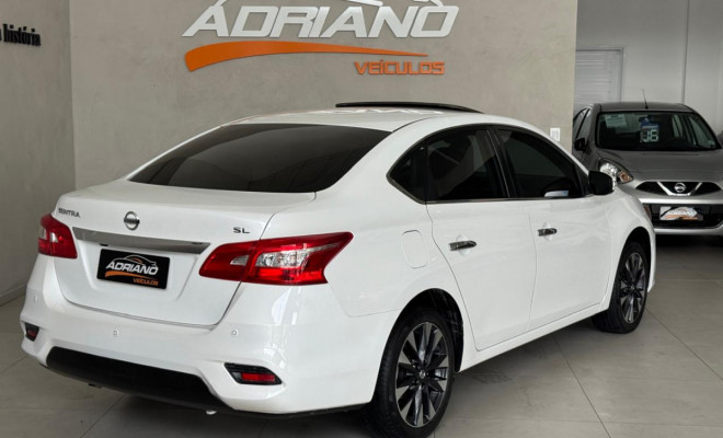 SENTRA SL 2.0 Aut. 2017 - Só 84 Mil Km, Com Teto Solar e Completíssimo!-2