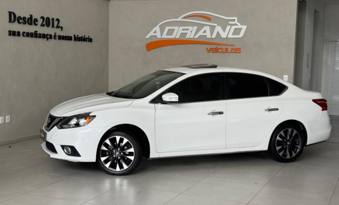 SENTRA SL 2.0 Aut. 2017 - Só 84 Mil Km, Com Teto Solar e Completíssimo!-19