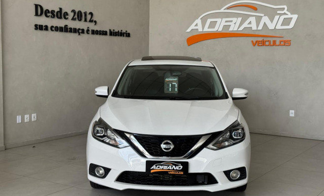 SENTRA SL 2.0 Aut. 2017 - Só 84 Mil Km, Com Teto Solar e Completíssimo!-0