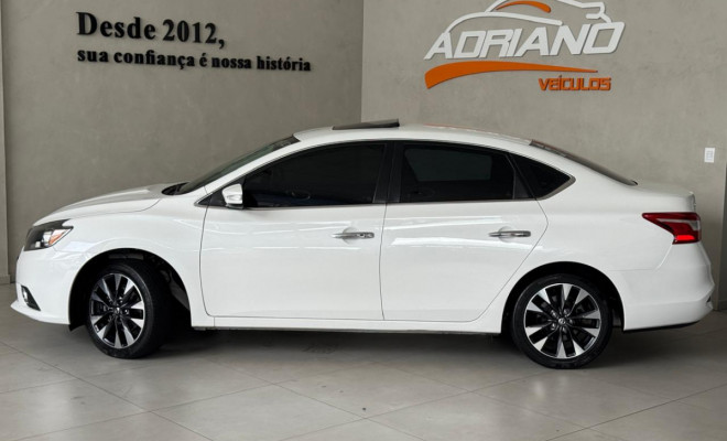 SENTRA SL 2.0 Aut. 2017 - Só 84 Mil Km, Com Teto Solar e Completíssimo!-18