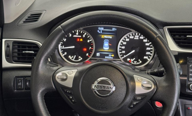 SENTRA SL 2.0 Aut. 2017 - Só 84 Mil Km, Com Teto Solar e Completíssimo!-4