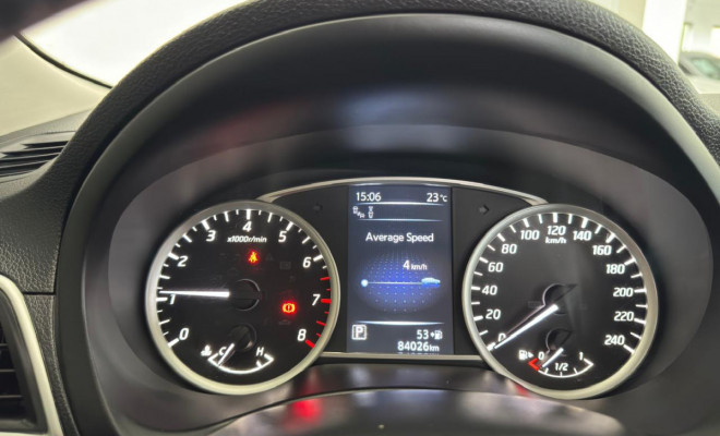SENTRA SL 2.0 Aut. 2017 - Só 84 Mil Km, Com Teto Solar e Completíssimo!-3