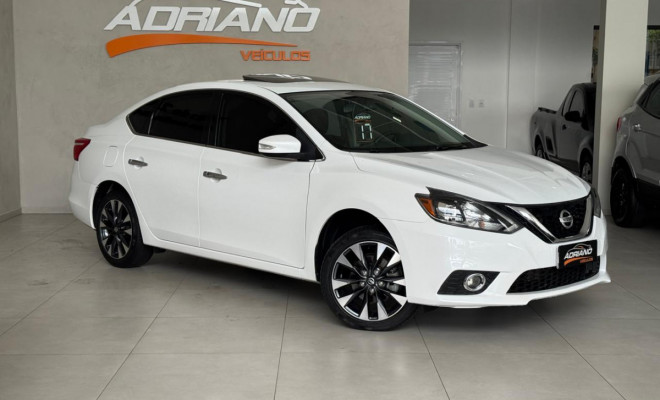 SENTRA SL 2.0 Aut. 2017 - Só 84 Mil Km, Com Teto Solar e Completíssimo!-17