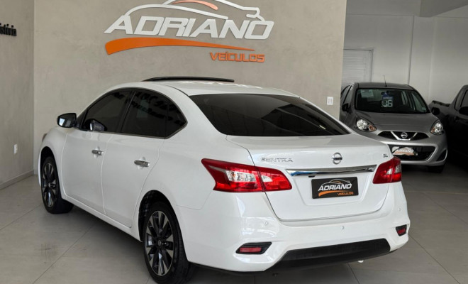 SENTRA SL 2.0 Aut. 2017 - Só 84 Mil Km, Com Teto Solar e Completíssimo!-20